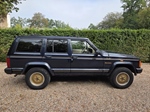 1990 Jeep Cherokee oldtimer te koop