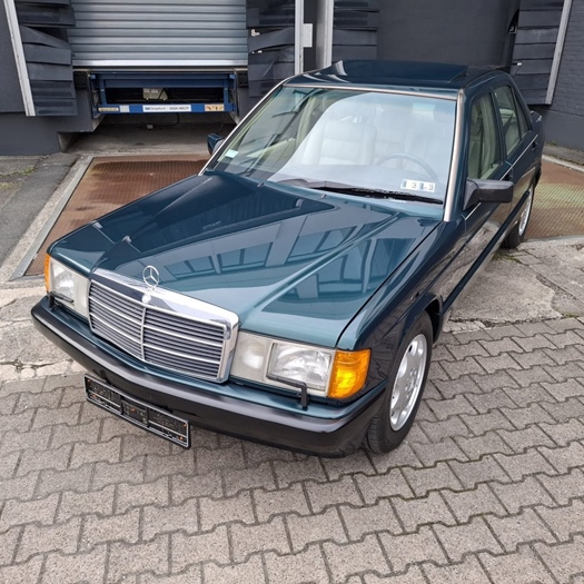 1993 Mercedes 190E oldtimer te koop