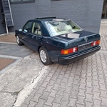 1993 Mercedes 190E oldtimer te koop