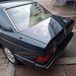 1993 Mercedes 190E oldtimer te koop