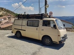 1986 Nissan Urvan E23 oldtimer te koop