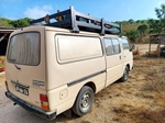 1986 Nissan Urvan E23 oldtimer te koop