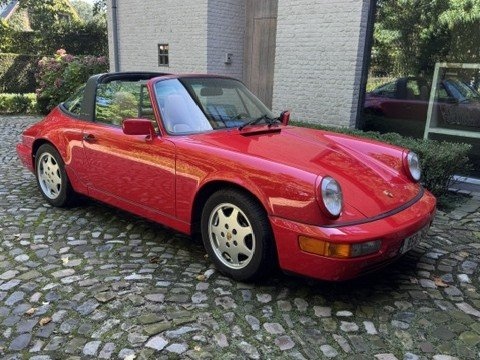 1991 Porsche 911 oldtimer te koop