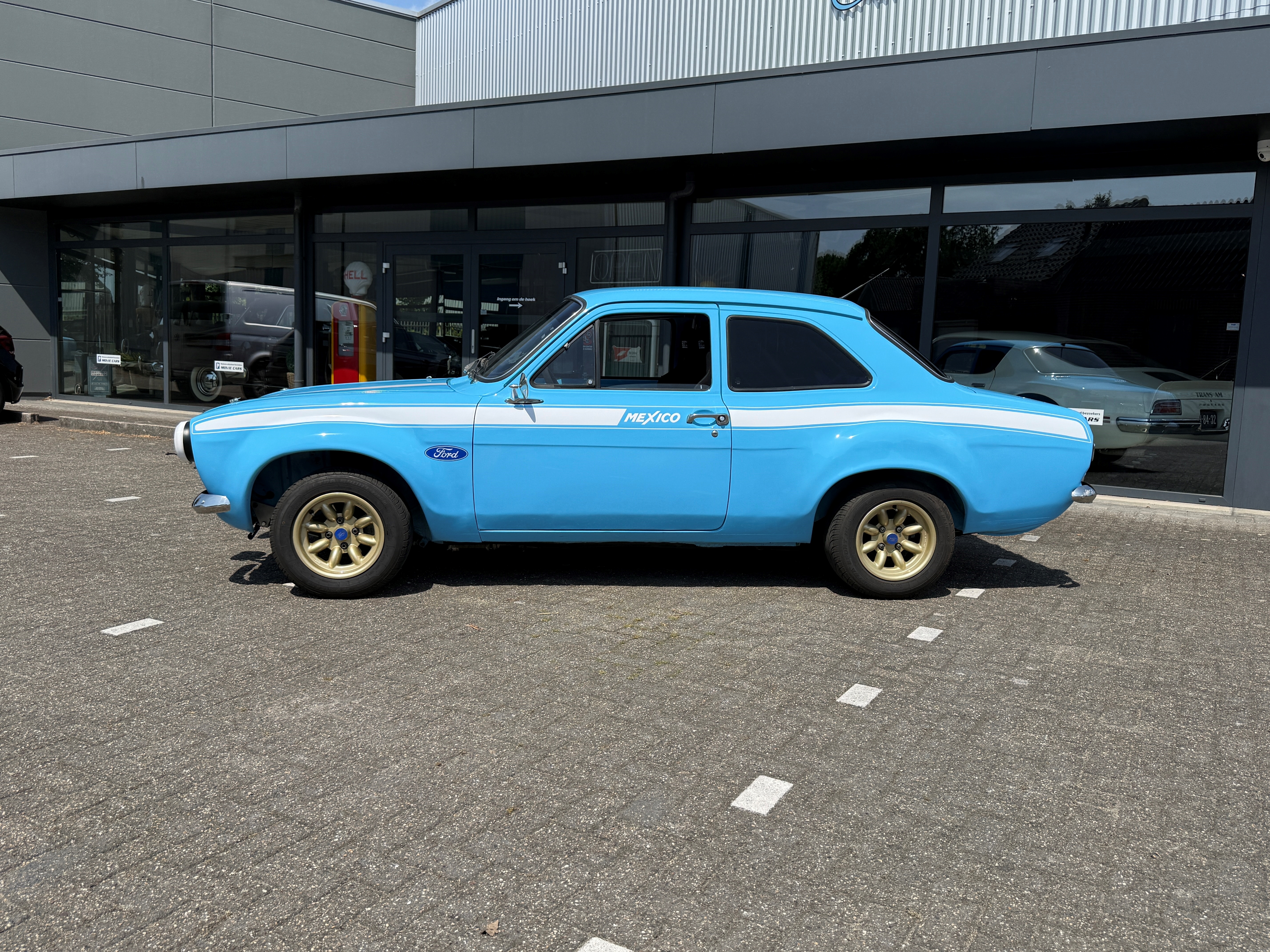 1973 Ford Escort MK1 Mexico recreation oldtimer te koop