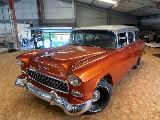 1955 Chevrolet 210 4 deur wagon oldtimer te koop