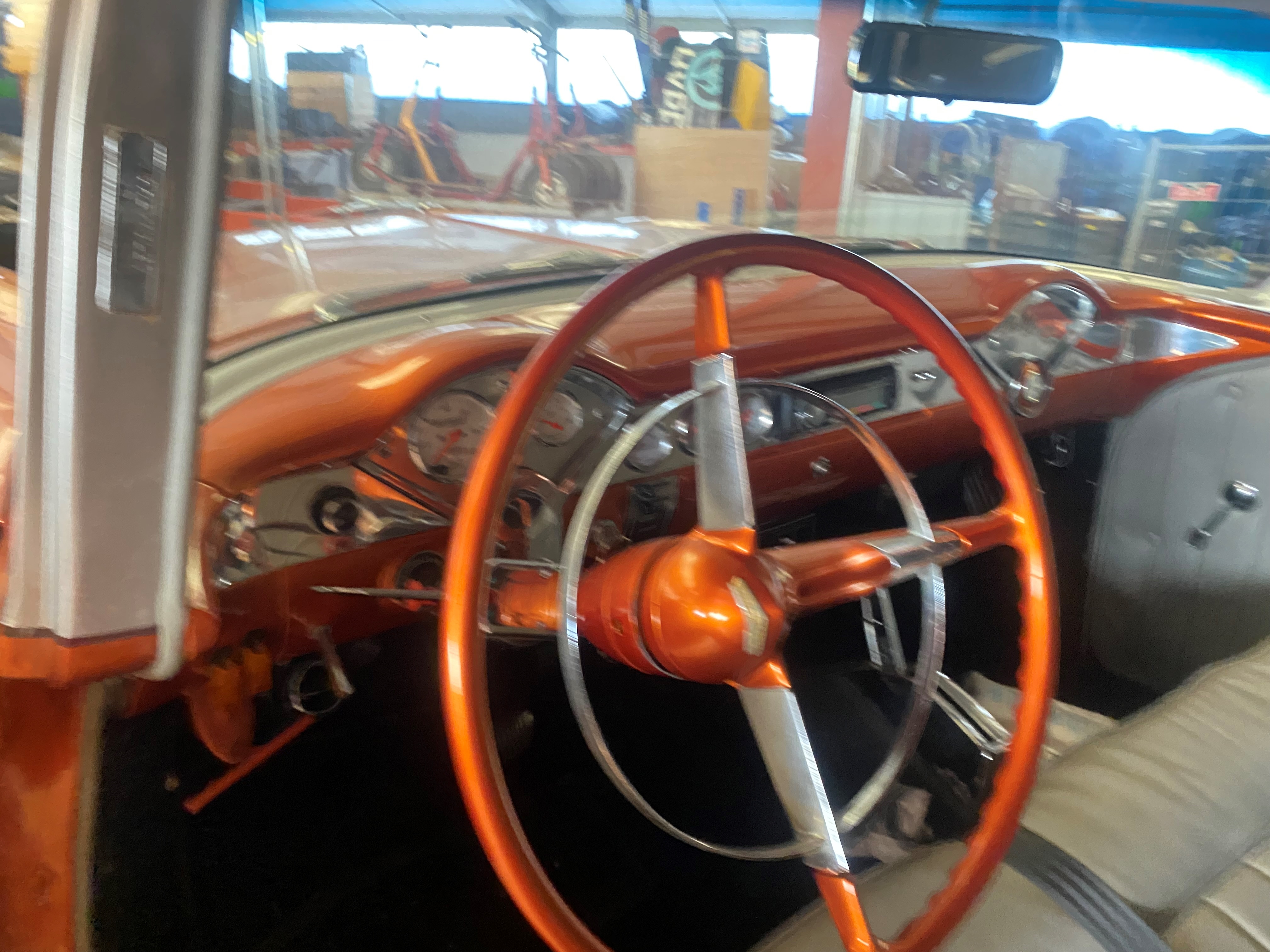 1955 Chevrolet 210 4 deur wagon oldtimer te koop