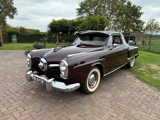 1950 Studebaker Commander Regal de luxe oldtimer te koop