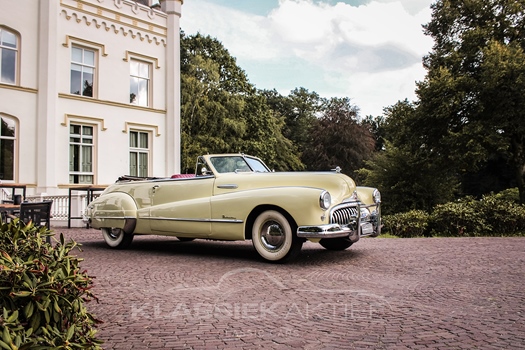 1948 Buick Roadmaster Convertible oldtimer te koop