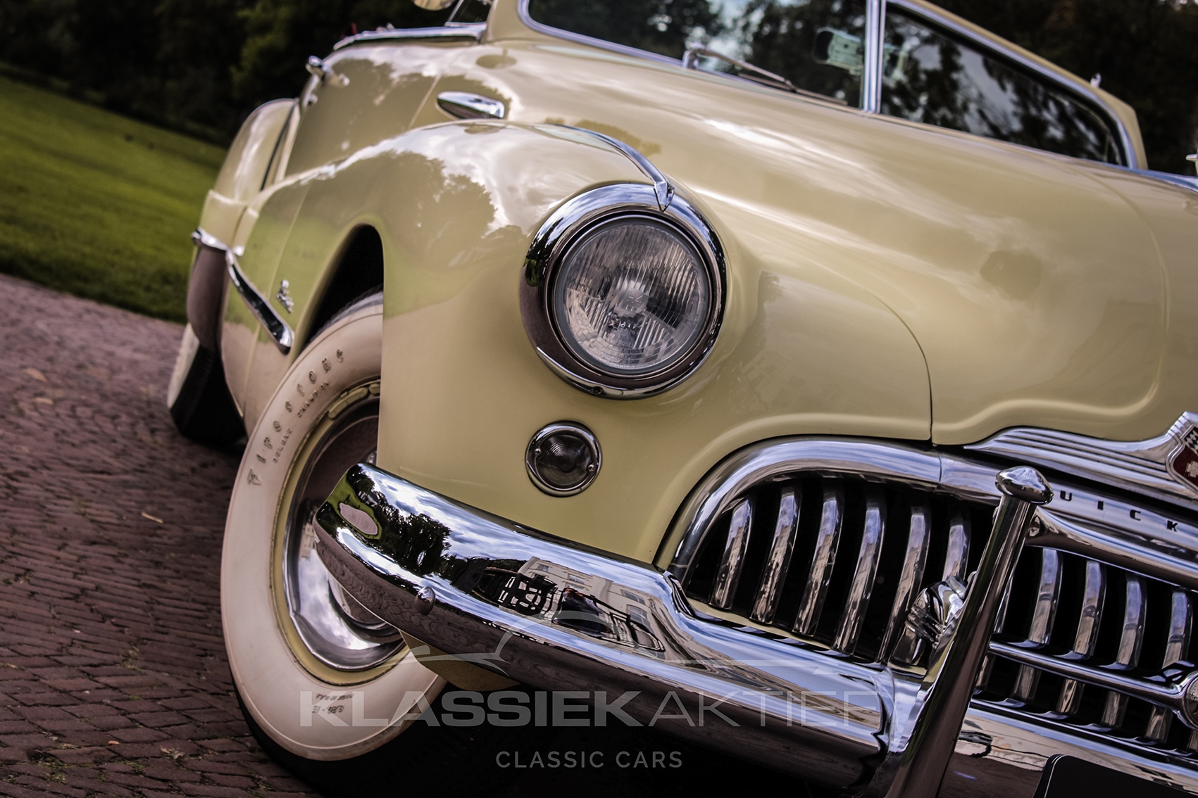 1948 Buick Roadmaster Convertible oldtimer te koop