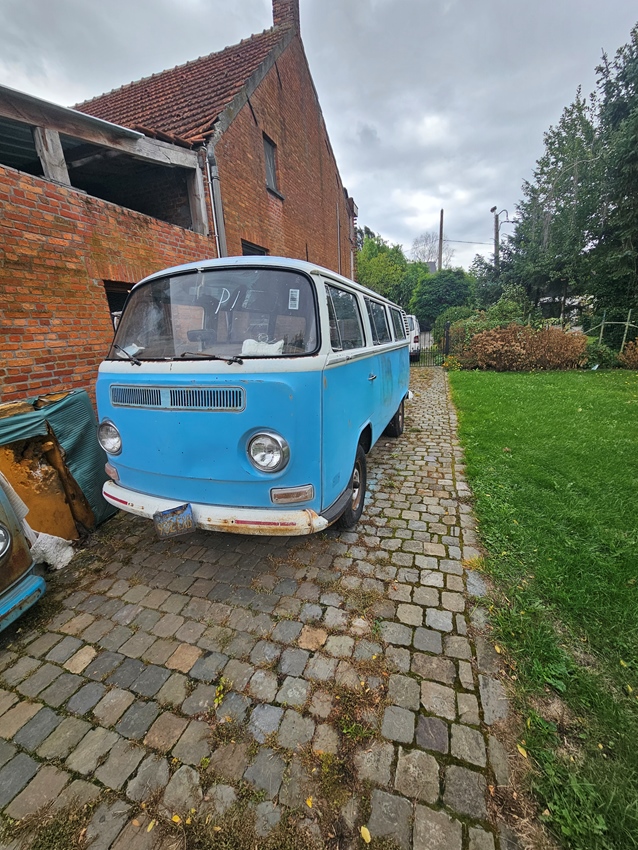 1971 Volkswagen T2 oldtimer te koop