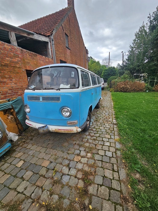 1971 Volkswagen T2 oldtimer te koop