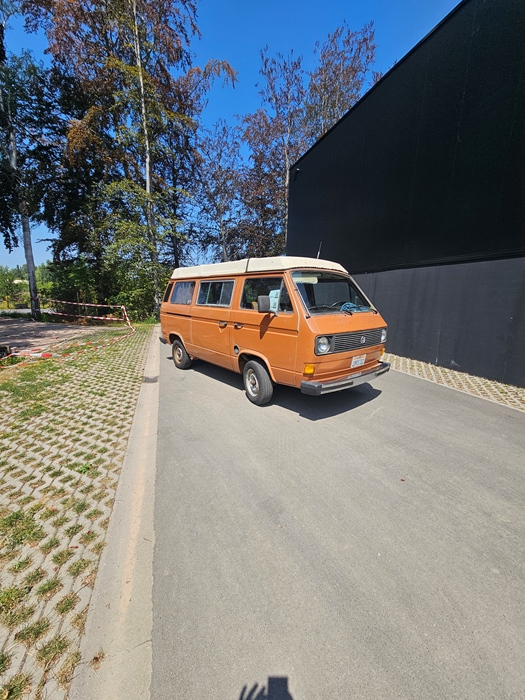 1981 Volkswagen T3 westfalia  oldtimer te koop