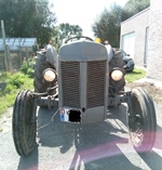 1952 Ferguson TED20 oldtimer tractor te koop