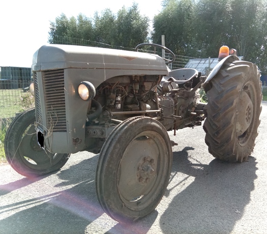 1952 Ferguson TED20 oldtimer tractor te koop