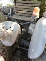 1952 Ferguson TED20 oldtimer tractor te koop