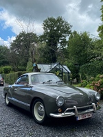 1963 Volkswagen Karmann Ghia oldtimer te koop