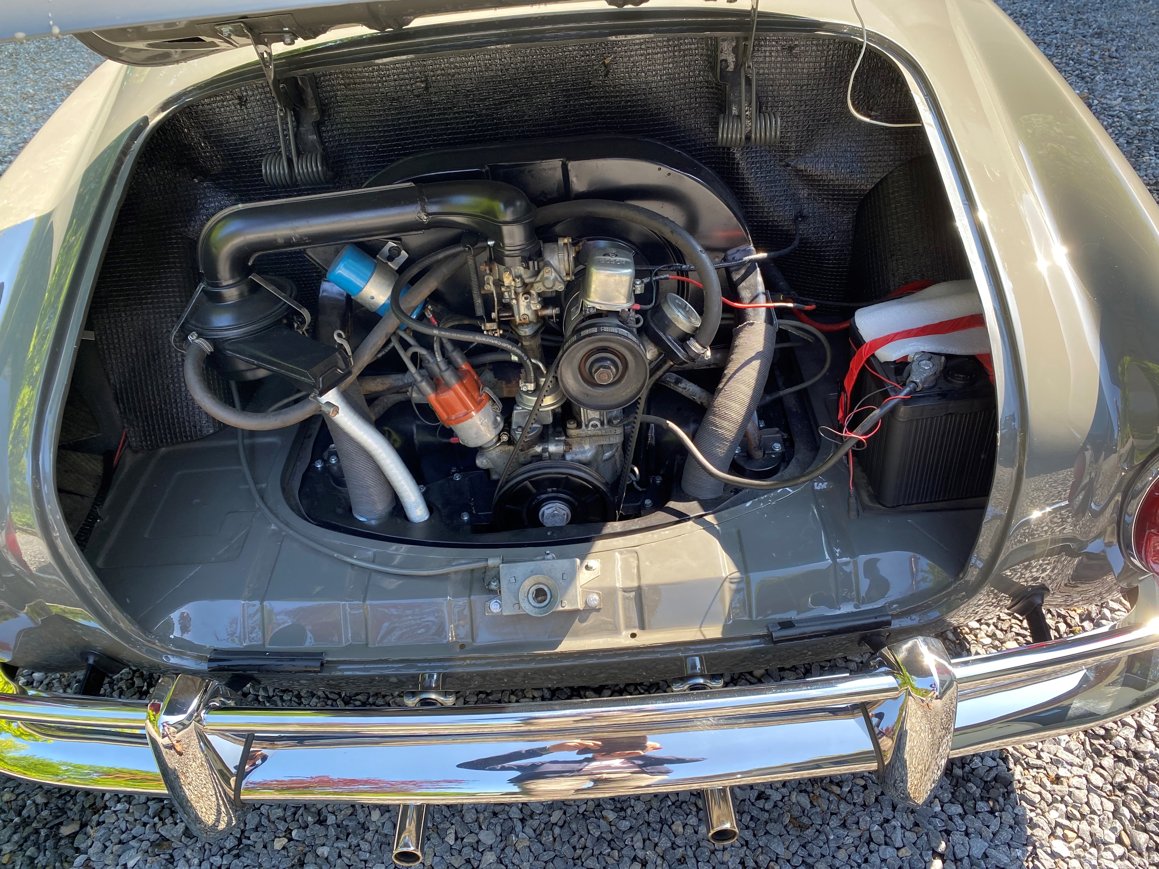 1963 Volkswagen Karmann Ghia oldtimer te koop