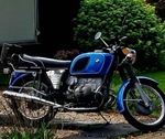 1973 BMW R50/5 oldtimer motorfiets te koop