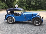 1936 Singer Le Mans 4seathet oldtimer te koop