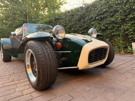 1967 Lotus Super Seven S2 twin cam Joop Donkervoort oldtimer te koop