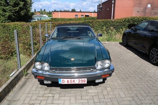 1990 Jaguar XJS oldtimer te koop