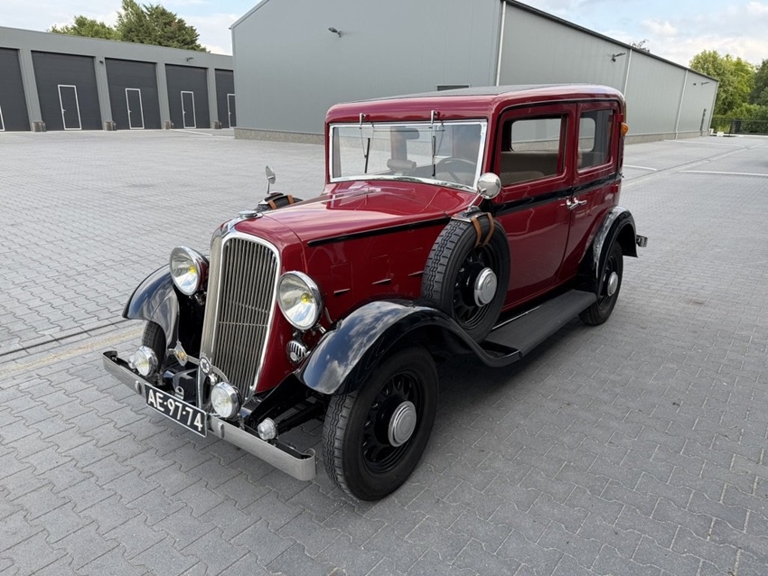 1934 Renault Monaquatre oldtimer te koop