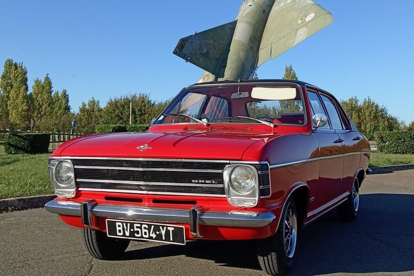 1968 Opel Olympia oldtimer te koop
