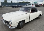 1956 Mercedes 190SL oldtimer te koop