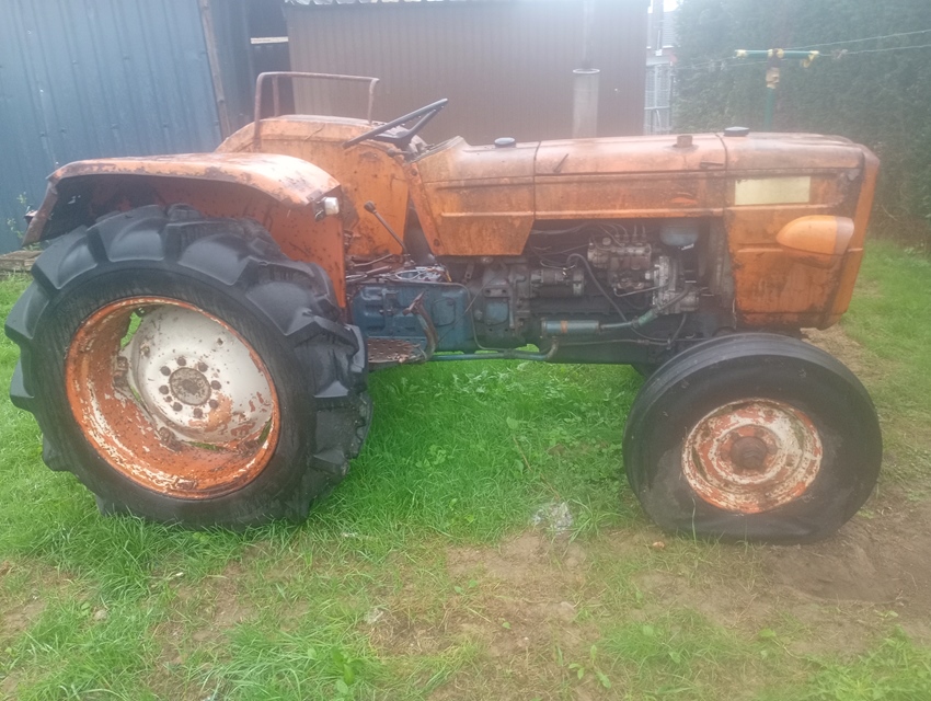 Fiat 415 oldtimer tractor te koop