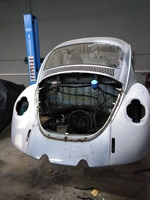 1974 Volkswagen Kever oldtimer te koop