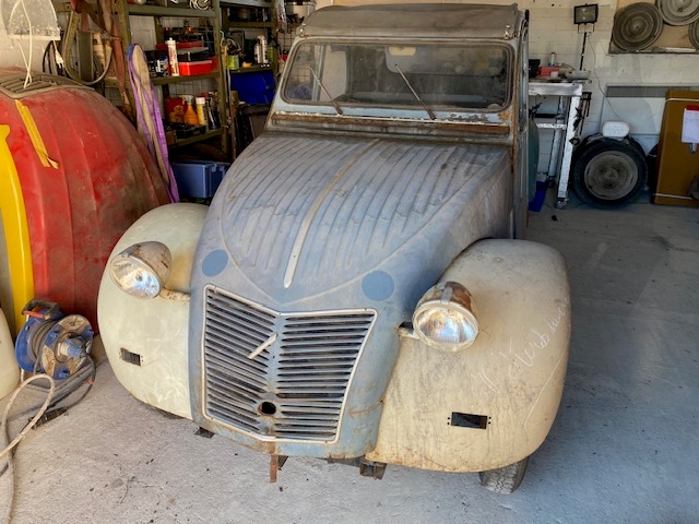 1961 Citroën 2cv pk oldtimer te koop