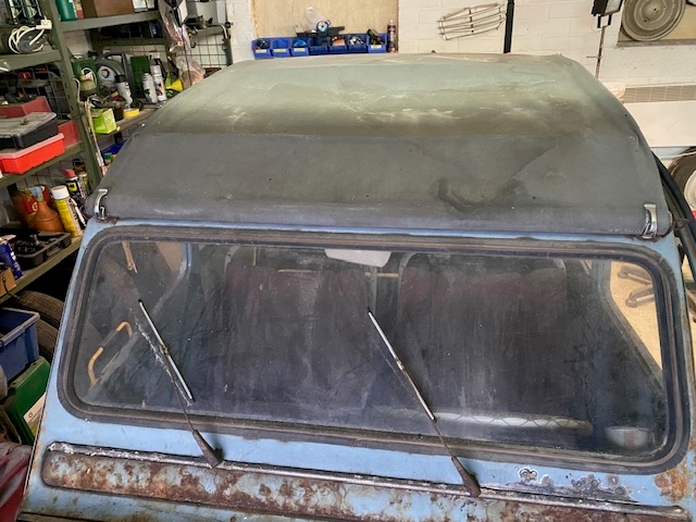 1961 Citroën 2cv pk oldtimer te koop