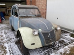 1961 Citroën 2cv pk oldtimer te koop