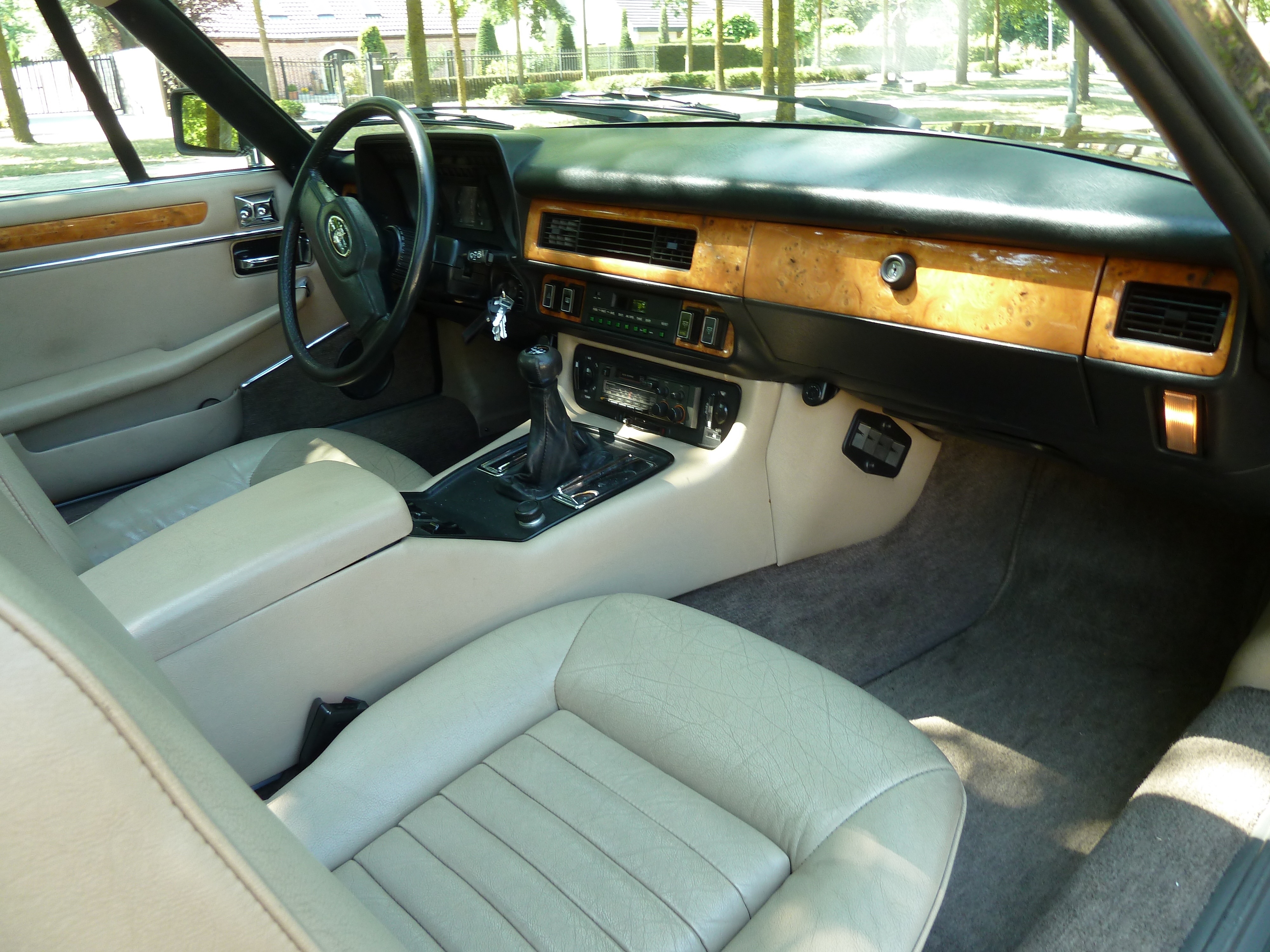 1988 Jaguar xj-s 3.6 oldtimer te koop
