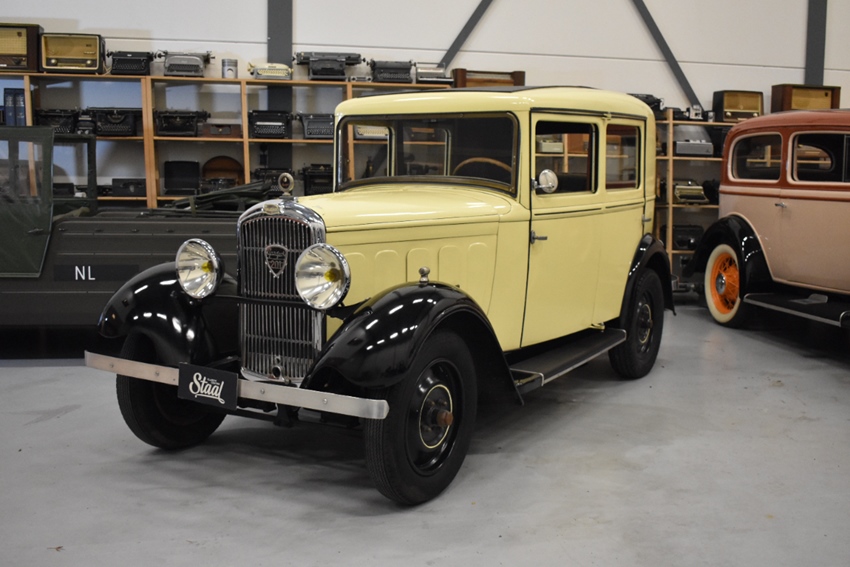 1933 Peugeot 201 Berline oldtimer te koop