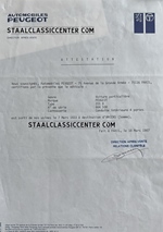 1933 Peugeot 201 Berline oldtimer te koop