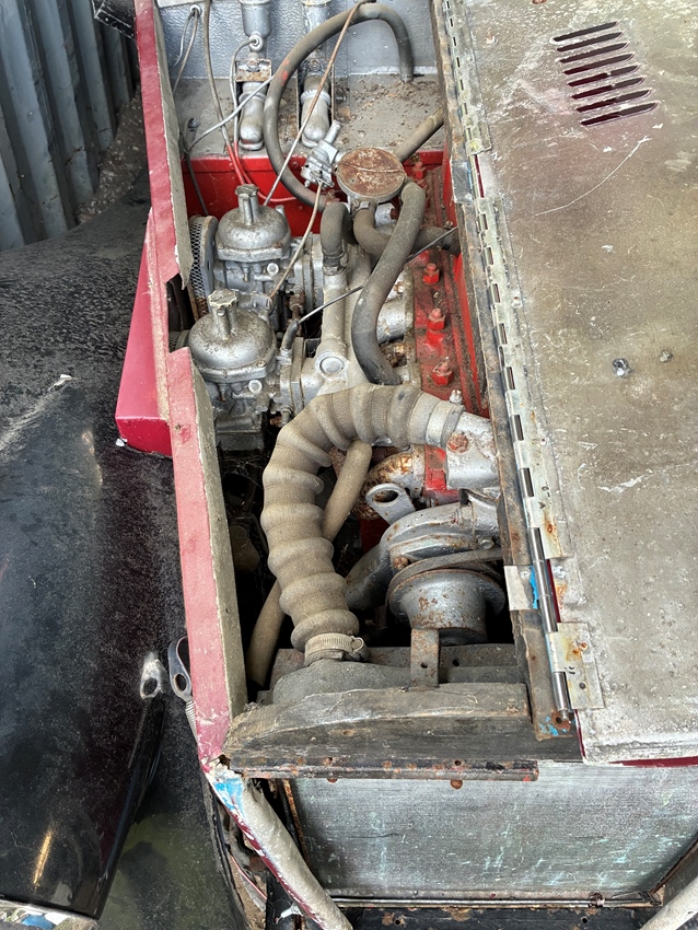 Triumph oldtimer te koop