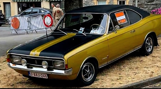 1971 Opel Commodore  oldtimer te koop