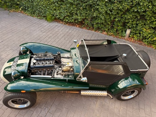 1967 Lotus Super Seven S2 twin cam Joop Donkervoort oldtimer te koop
