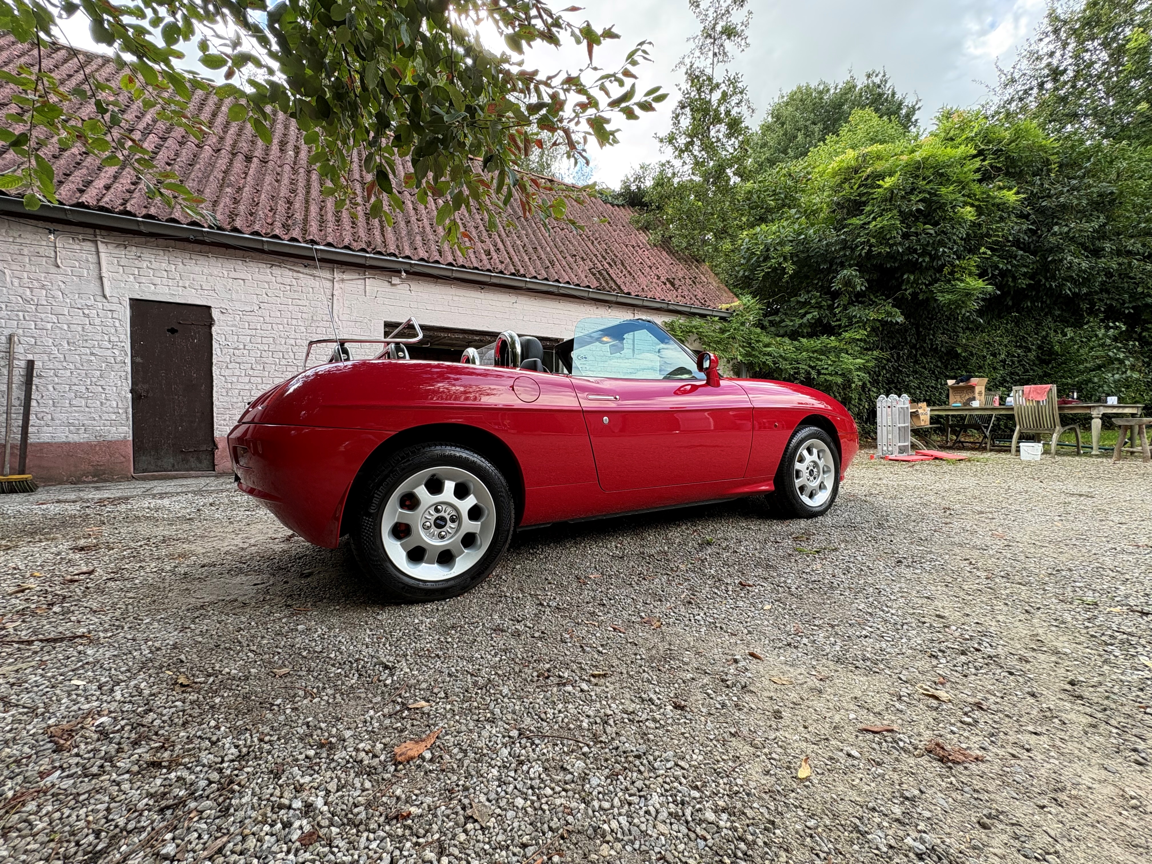 1995 Fiat Barchetta oldtimer te koop