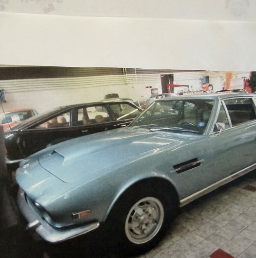 1975 Aston Martin V8 Coupe oldtimer te koop