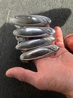 Mascotte and door handles varity of usa cars oldtimer te koop