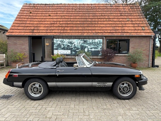 1979 MG B Roadster Limited Edition oldtimer te koop