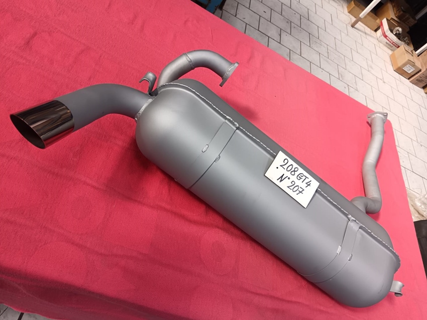Exhaust silencer Ansa for Ferrari Dino 208 GT4 te koop