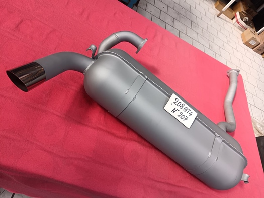 Exhaust silencer Ansa for Ferrari Dino 208 GT4 te koop