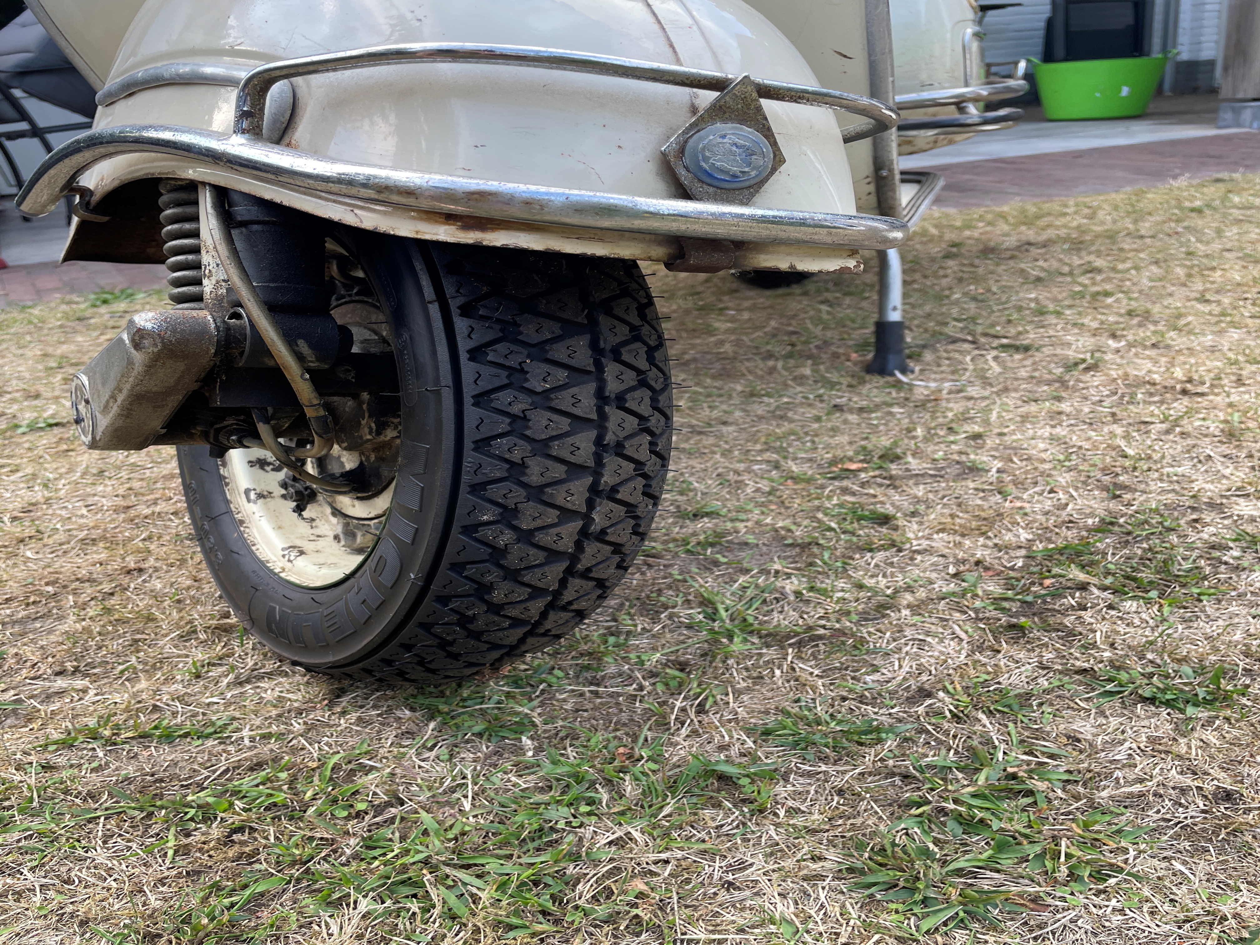 1965 Vespa GL-X oldtimer motorfiets te koop