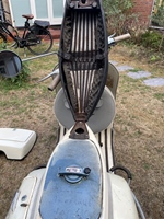 1965 Vespa GL-X oldtimer motorfiets te koop