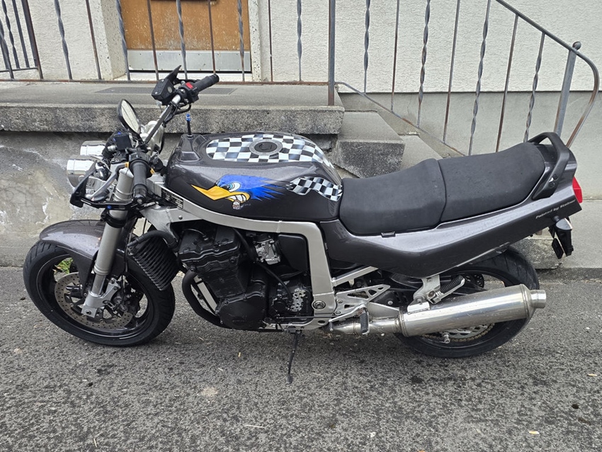 1991 Suzuki 1100 oldtimer motorfiets te koop