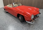 1962 Mercedes 190SL oldtimer te koop