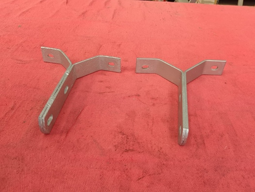 Front bumper brackets Fiat Dino Coupè te koop